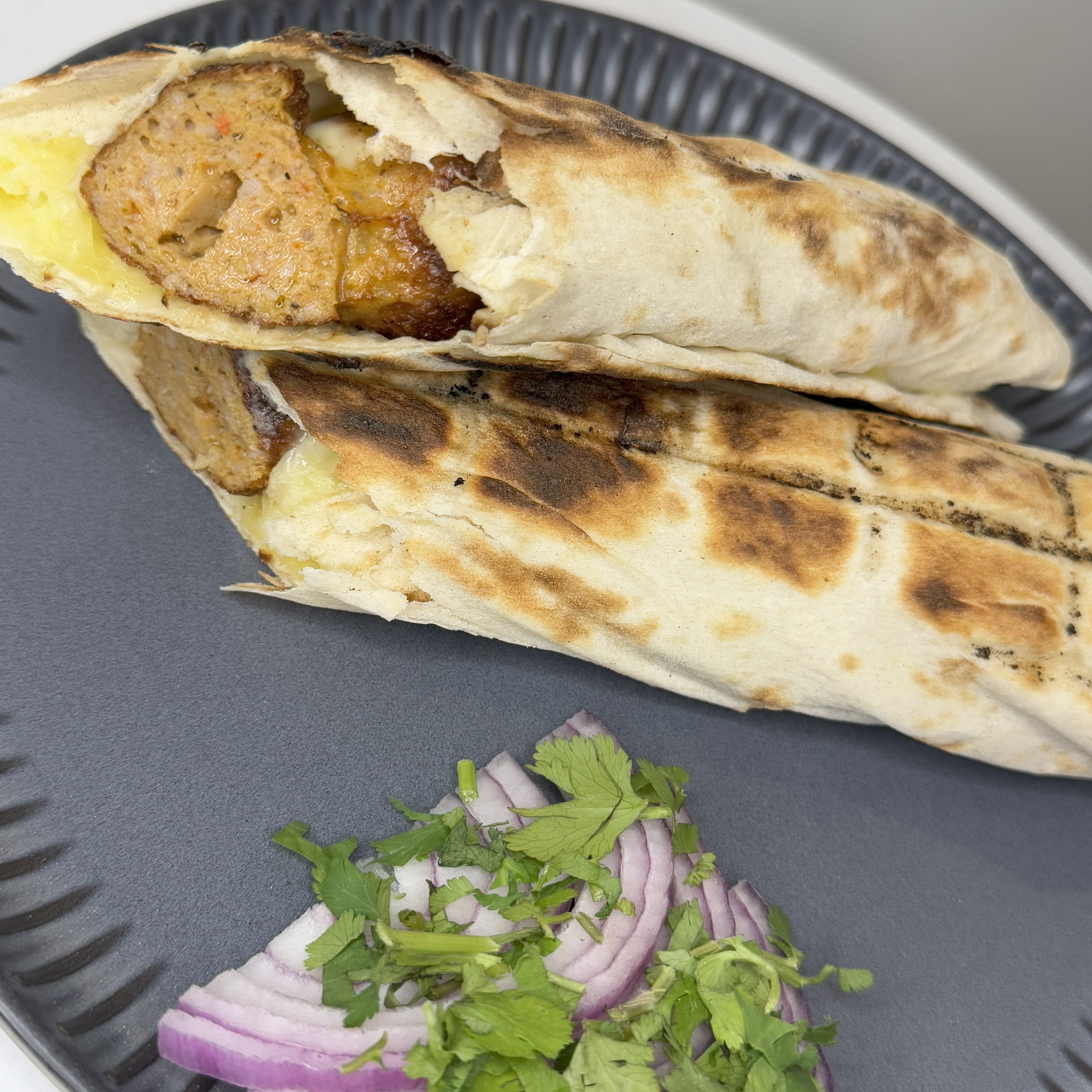 Chicken Kebab Wrap